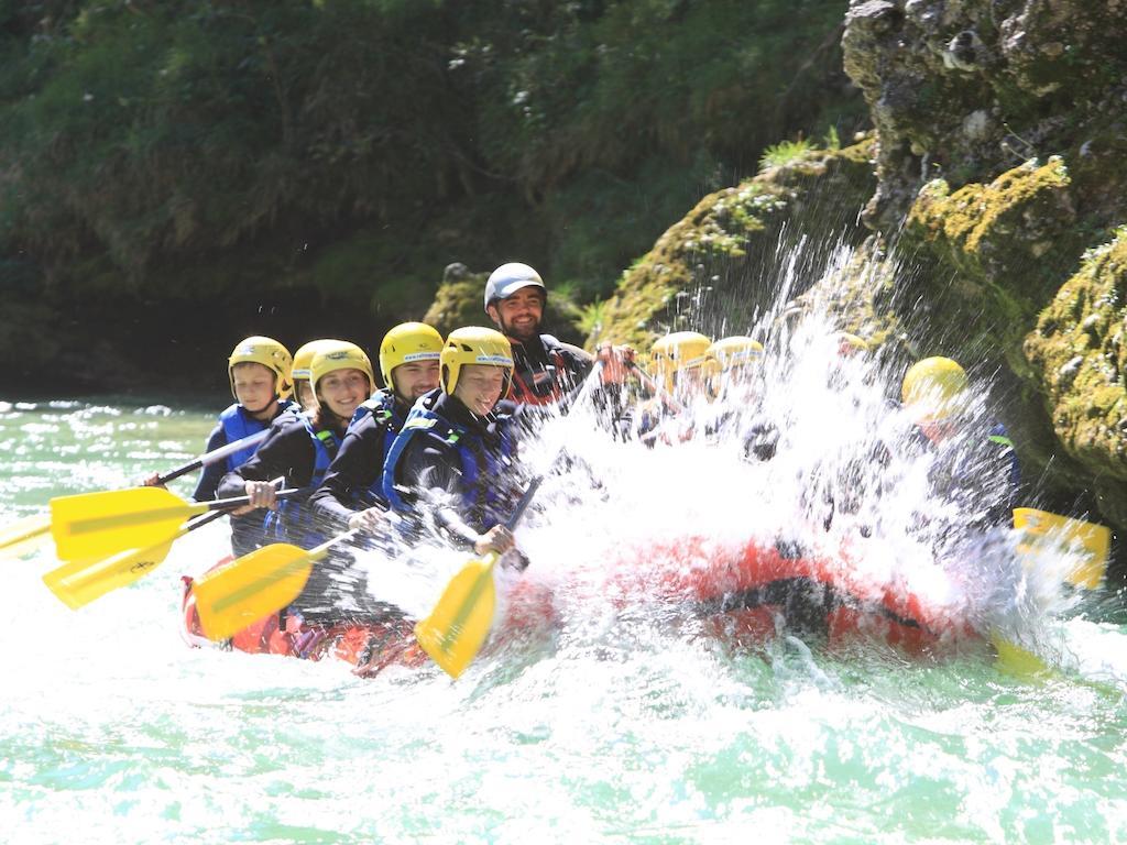 Гостьовий будинок Rafting Camp Пальфау Екстер'єр фото