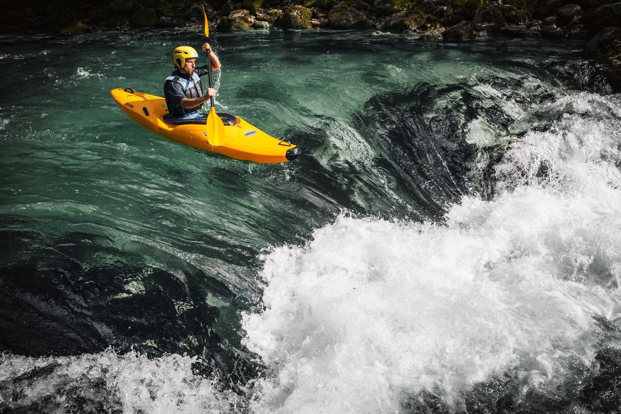 Гостьовий будинок Rafting Camp Пальфау Екстер'єр фото