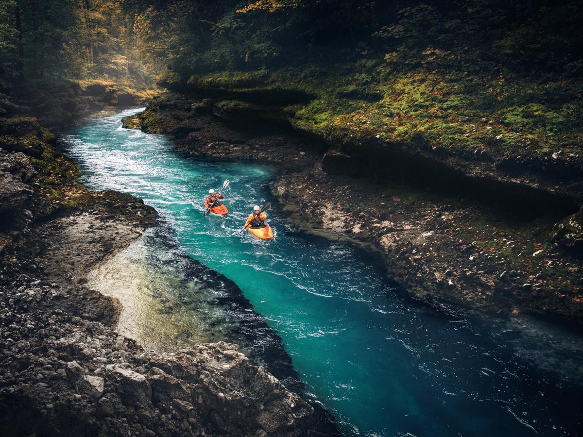 Гостьовий будинок Rafting Camp Пальфау Екстер'єр фото